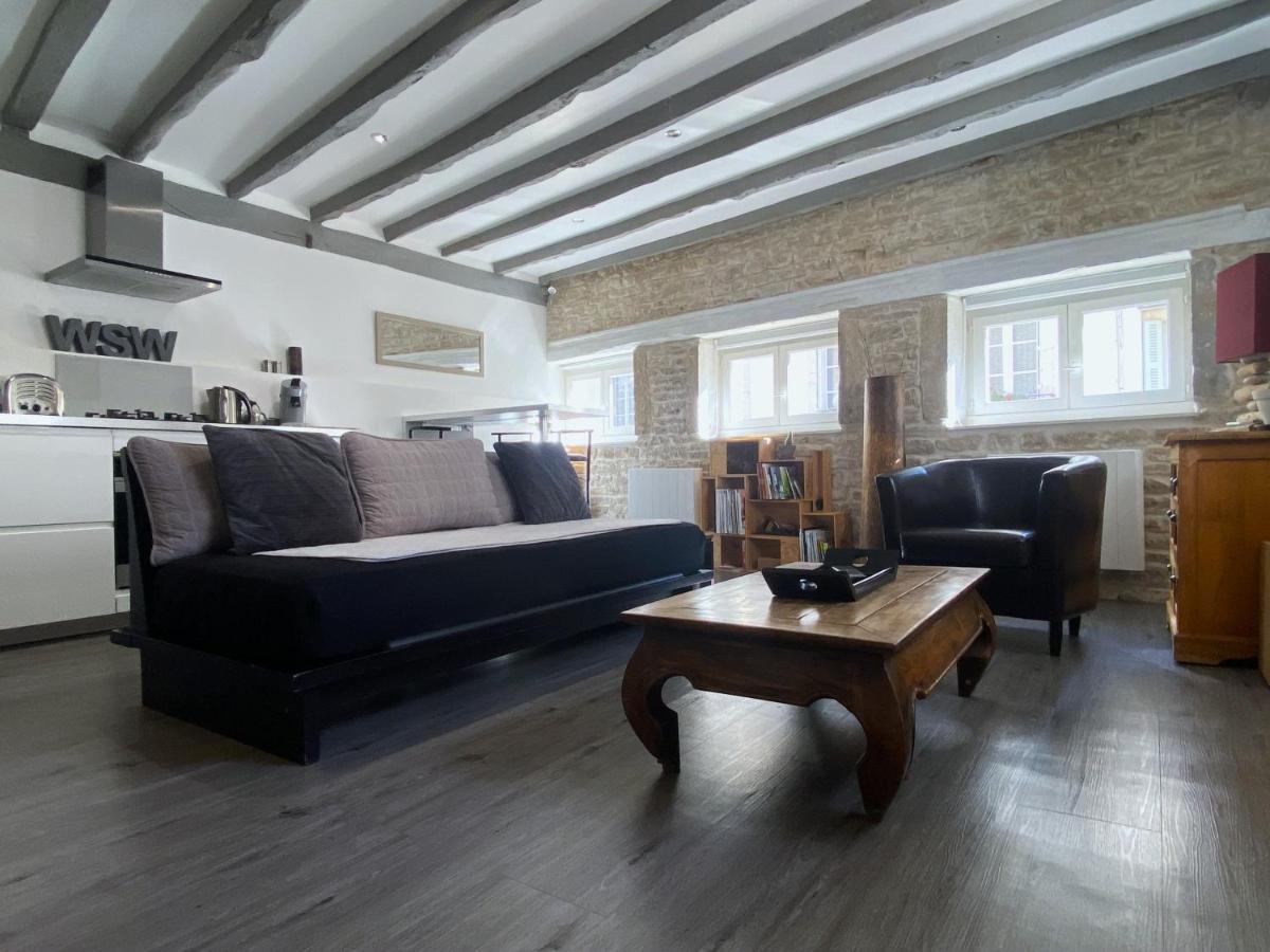 Wood Stone And Wine Apartment Beaune  Ngoại thất bức ảnh